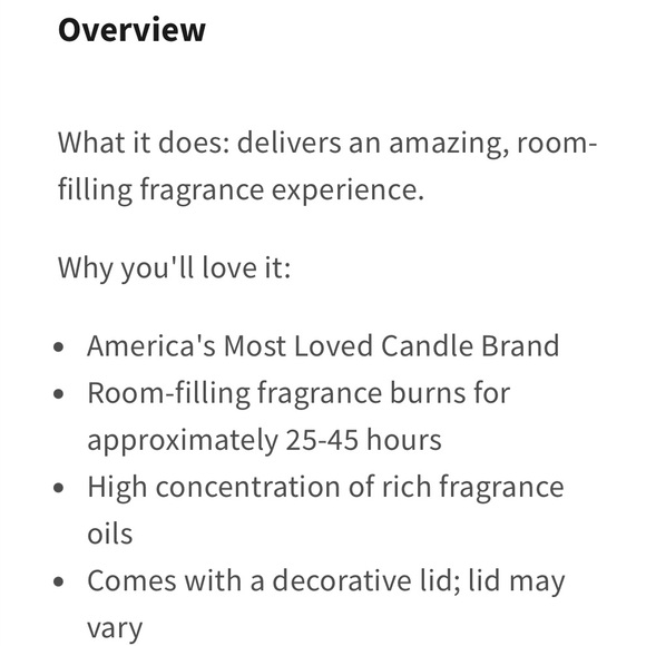 NIB White Barn “Frosted Cranberry” 3-Wick Candle w Decorative Metal Lid. - Picture 2 of 3